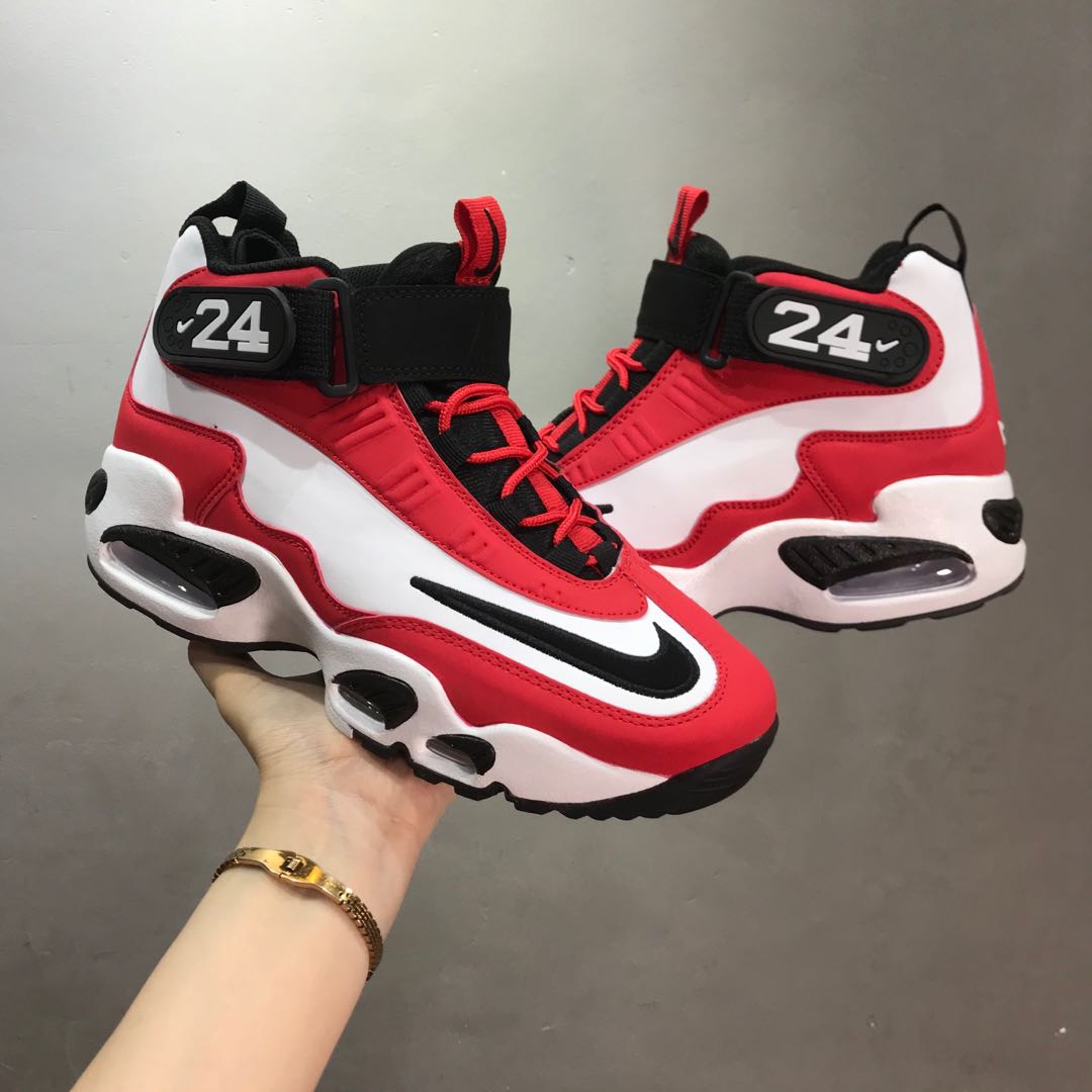 2020 Nike Air Griffey Max 1 GS Red Black White